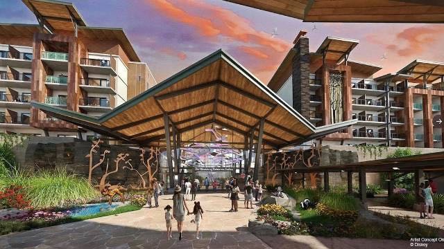 Could The NEW Disney Vacation Club Polynesian Tower Be its Own Resort?