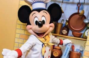 Do you agree with this change at Chef Mickey's?