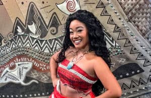 Does Moana lose her voice or get an even larger one now?