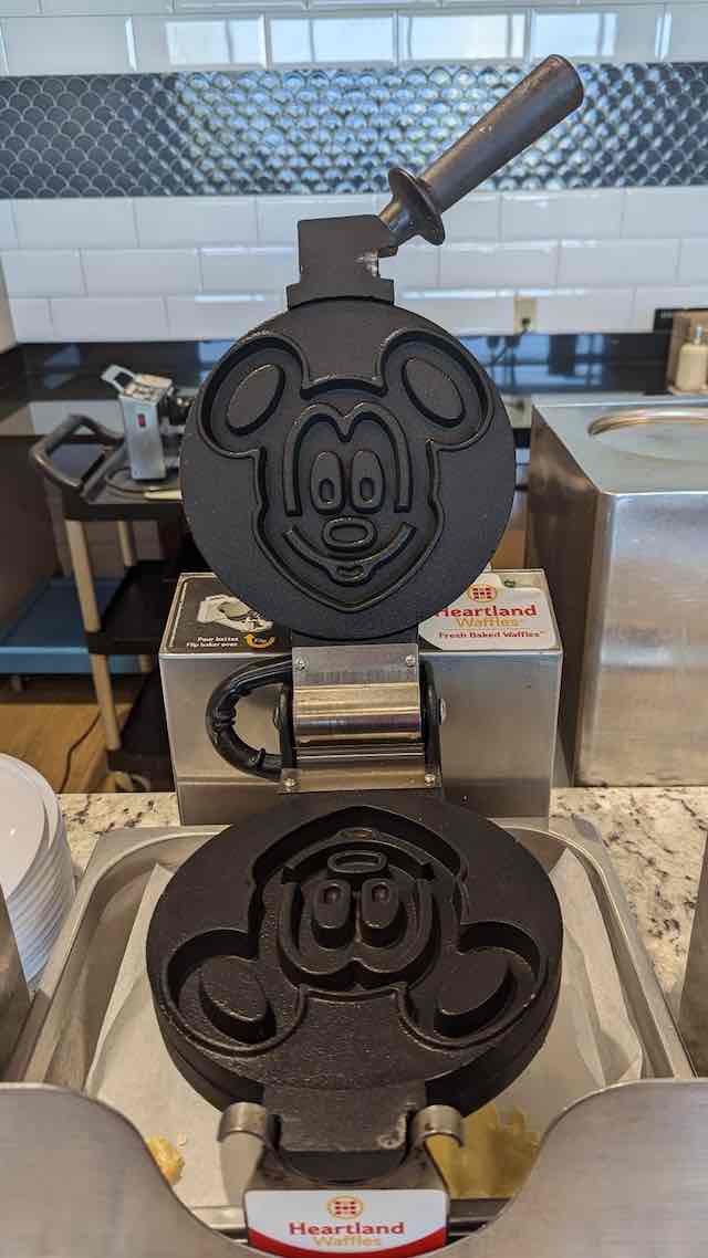 Picture of Mickey Waffle Maker at Drury at Disney Springs