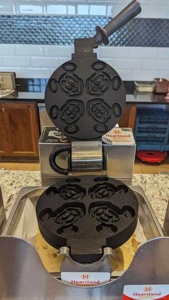 Picture of Mickey Waffle Maker at Drury at Disney Springs