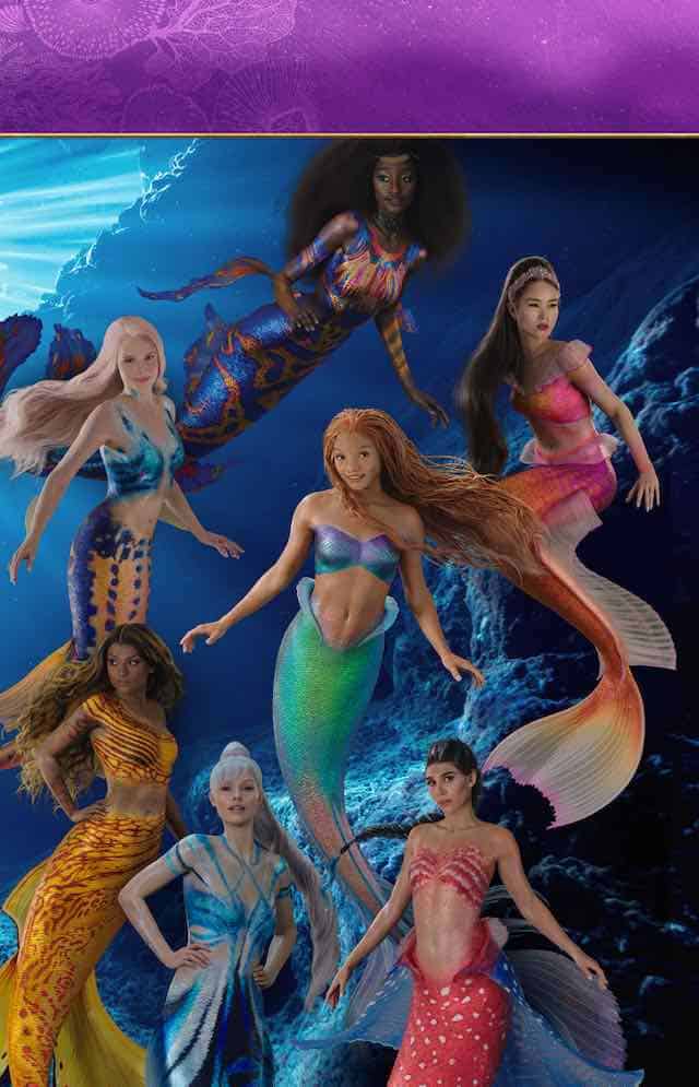 Announcement The Little Mermaid is Getting 6 New Sisters