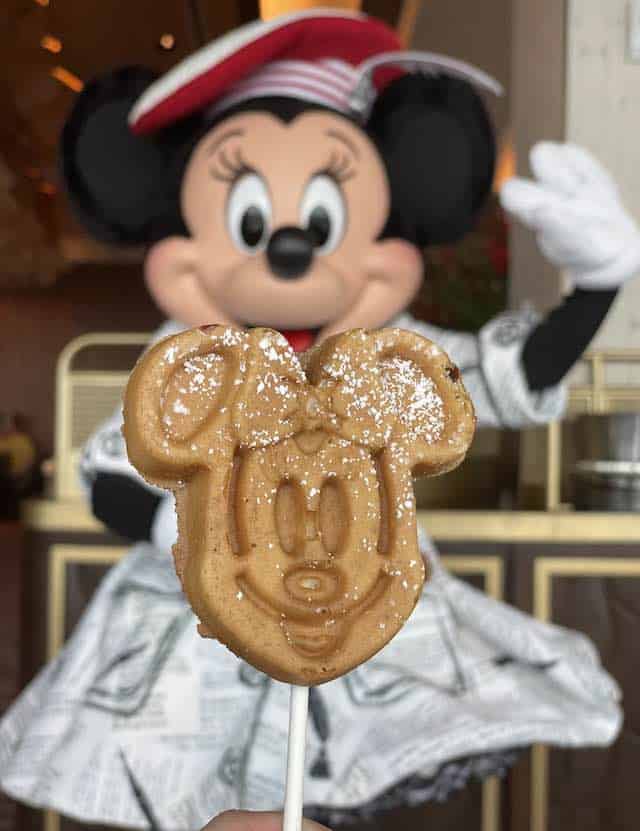 Picture of Minnie Mouse at Topolino's