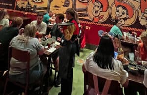 You may be wondering what happened at this Disney World restaurant