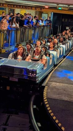 Rock 'n' Roller Coaster is Closing for Refurbishment Indefinitely