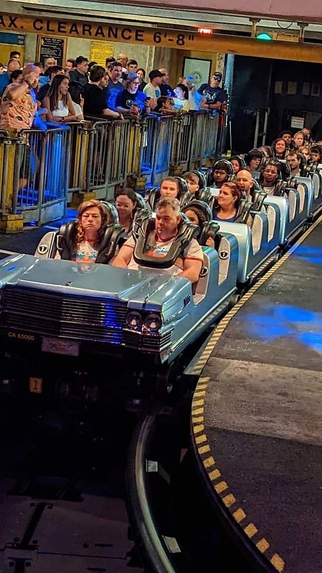 Significant changes for Rock 'n' Roller Coaster after reopening