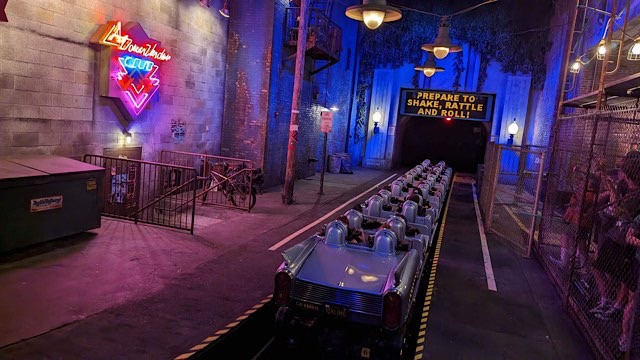 Rock 'n' Roller Coaster is back open (again)