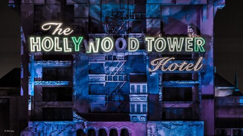 Special Effects Return to Disney World’s Tower of Terror