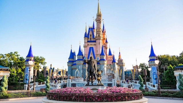 Special Filming As These Celebrities Are "Going to Disney World"