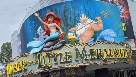 Work Now Scheduled for this Little Mermaid Show