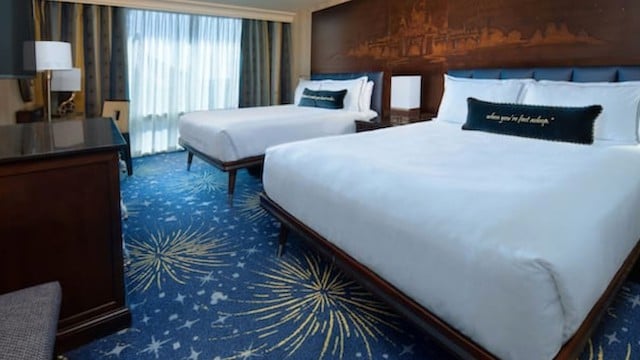 You will love these magical rooms at the Disneyland Hotel