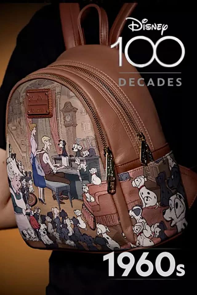 FIRST LOOK: Disney Decades 2000s New Louis Loungefly