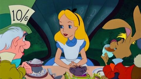 An update on the Alice in Wonderland attraction refurbishment