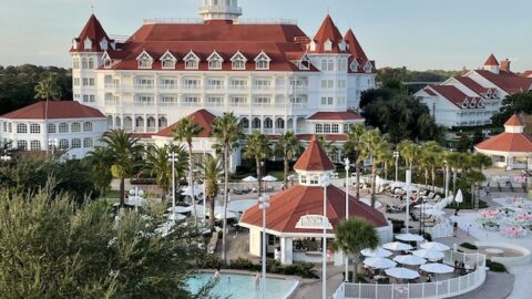 BIG Construction Now Underway at the Grand Floridian Lobby