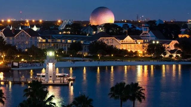 Be aware of late night disruptions at Disney World
