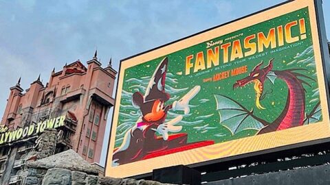 Change to Hollywood Studios Fantasmic! show