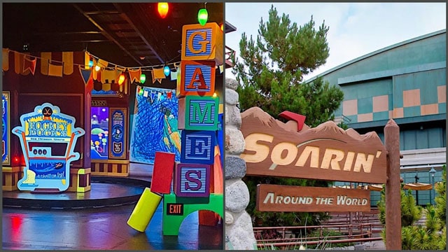 Disney announces new refurbishments for Soarin' and Toy Story Mania