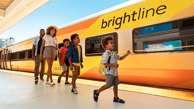 Everything you need to know about taking the Brightline train