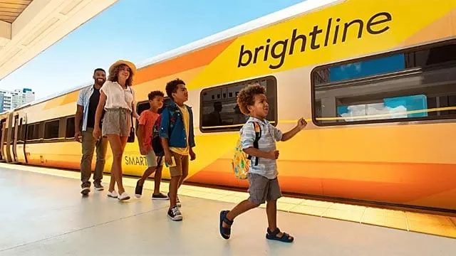Everything you need to know about taking the Brightline train