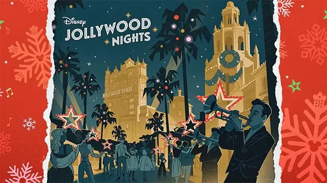 Exciting new details released for the Hollywood Studios Christmas party