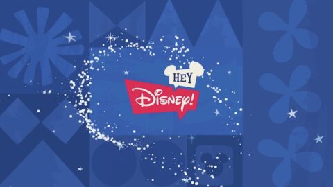 Finally! You can now enjoy the magic of “Hey Disney!” at home