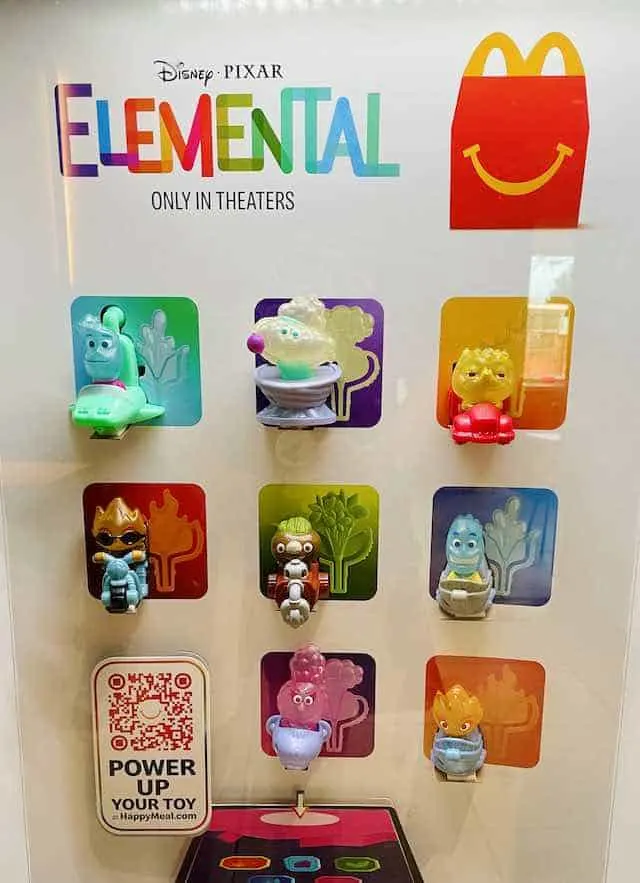 HURRY to get the New Disney Happy Meal Toys