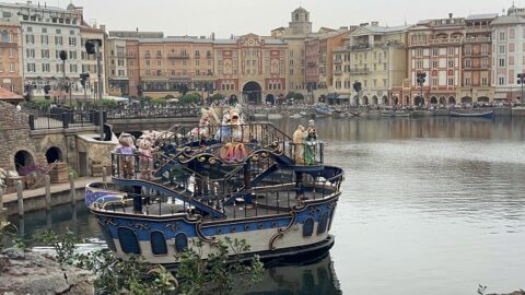 Visiting Tokyo DisneySea’s Theme Park in Japan