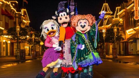 New addition to Mickey’s Not So Scary Halloween Party Includes the Sanderson Sisters!