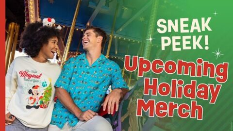 Sneak peek of the 2023 Disney festive holiday merchandise