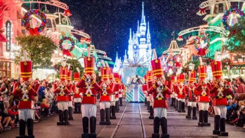 Special Entertainment is FINALLY returning to Disney World’s Christmas Party