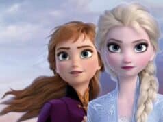 Take a look at the brand new Frozen attraction!