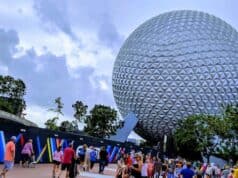 Without Warning A New Refurbishment Begins At Disney World
