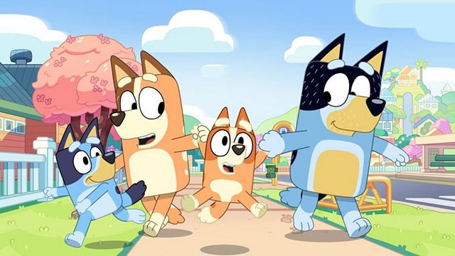 New Episodes of Bluey are coming soon to Disney+