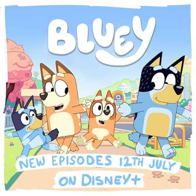 Bluey episode Exercise edited following fat-shaming controversy