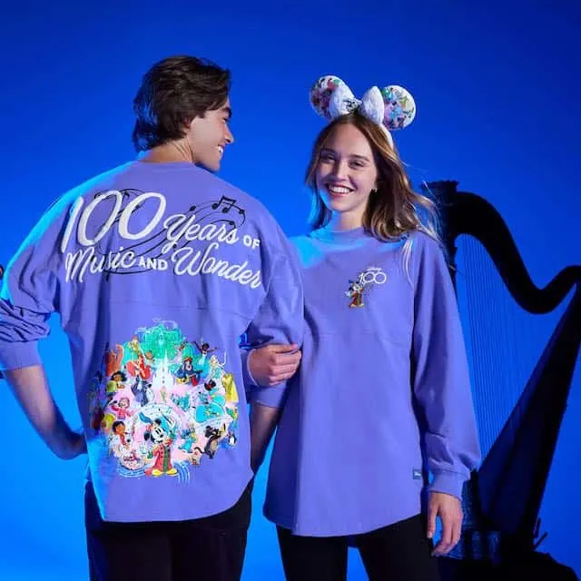 Spirit Jersey Disney Music