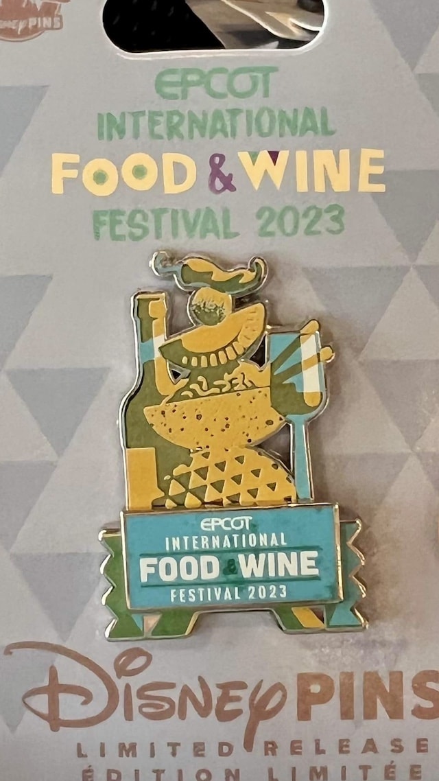 All the new merchandise you can find at the Food and Wine Festival this