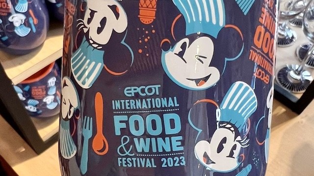 All the new merchandise you can find at the Food and Wine Festival this year