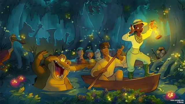 Big Changes Are Happening at Tiana's Bayou Adventure