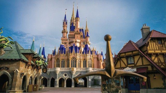 Construction Begins for a New Experience at the Magic Kingdom