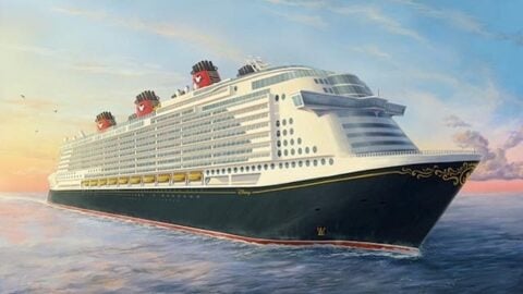 Disney Cruise Line Reveals the Disney Treasure’s New Stern