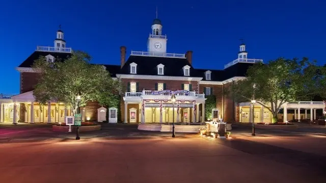 Do NOT Miss Disney World's Beautiful American History Attraction