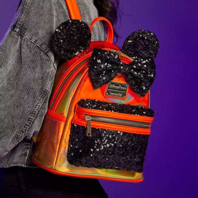 Disney Parks Loungefly Mini Backpack - Halloween