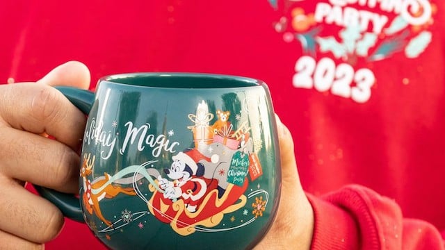 Jolly new merchandise coming to Disney World this holiday season!