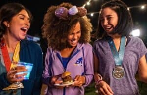Let’s talk about the most amazing medals coming for the wine and dine races