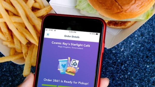 NEW: Mobile Order gets an update at Disney World