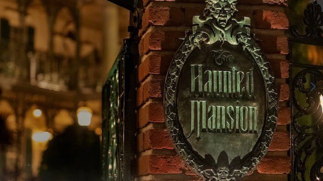 New Refurbishment Announced for the Haunted Mansion Ride