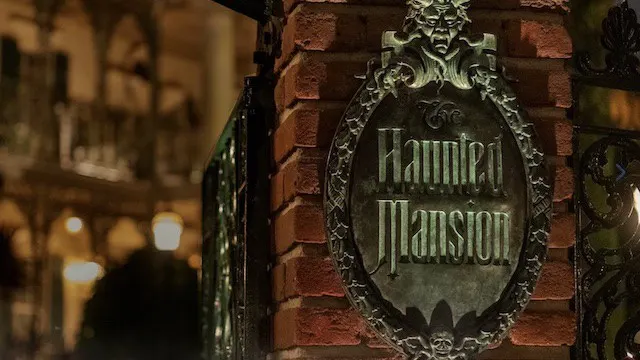New Refurbishment Announced for the Haunted Mansion Ride