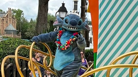 Stitch’s Meet and Greet At Disney World has Changed