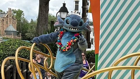 Stitch’s Meet and Greet At Disney World has Changed