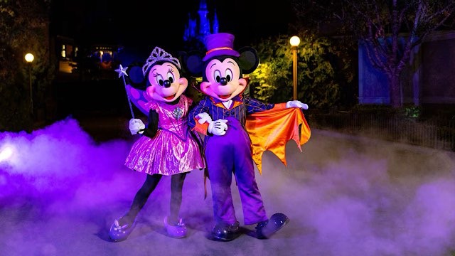 New update for Disney World's Halloween Party